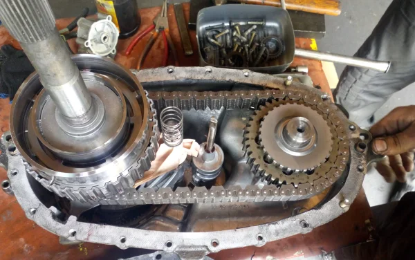 Cadenas industriales